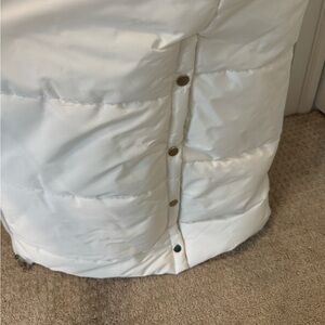 Women Long Thin Puffy Jacket